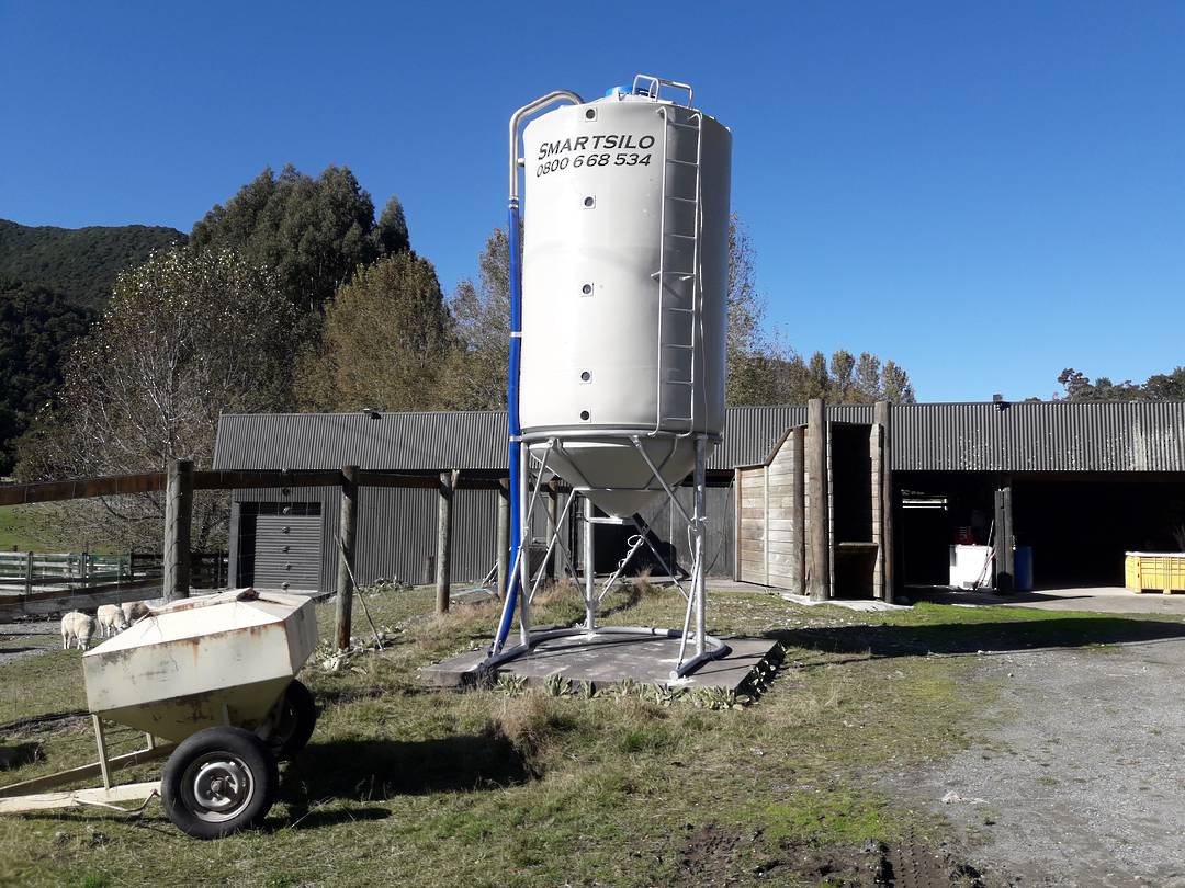 Smart Silo SS 14 (10t) - Standard Silo image 4
